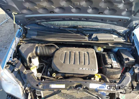 2012 Chrysler Town & Country Touring-L from USA, damaged, VIN 2C4RC1CG1CR125533